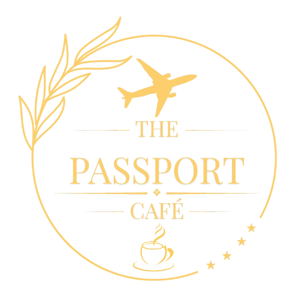 The Passport Cafe logo